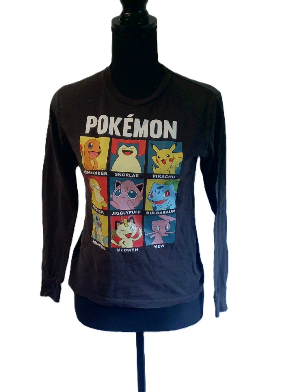Pokémon Long Sleeve Graphic Tee